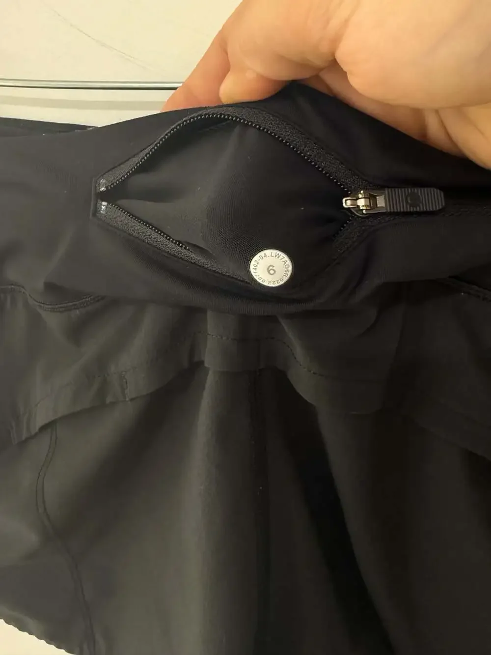 Lululemon Speed Up Athletic Running Shorts Black Size 6